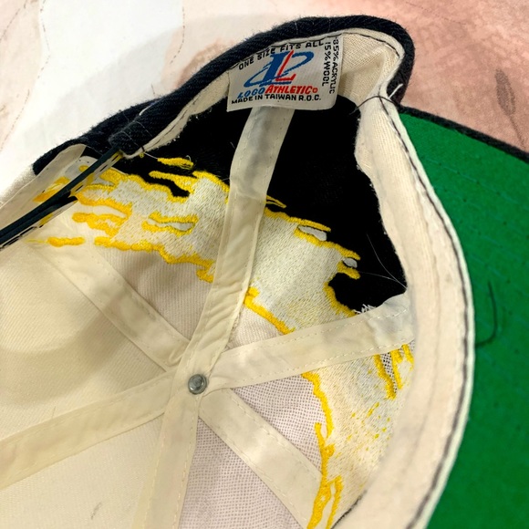 Pittsburg Steelers logo athletic hat - Picture 5 of 5